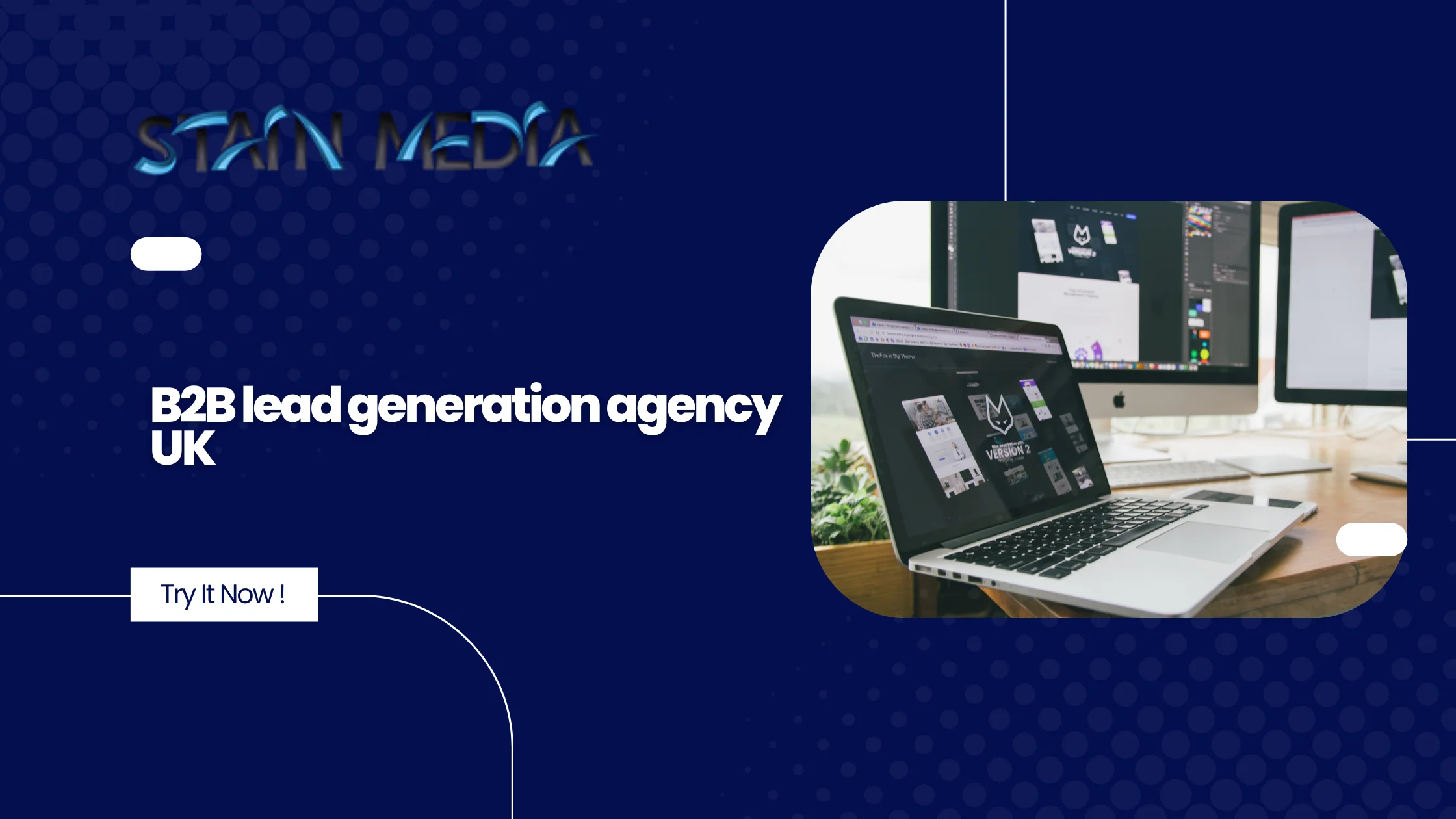 B2B lead generation agency UK