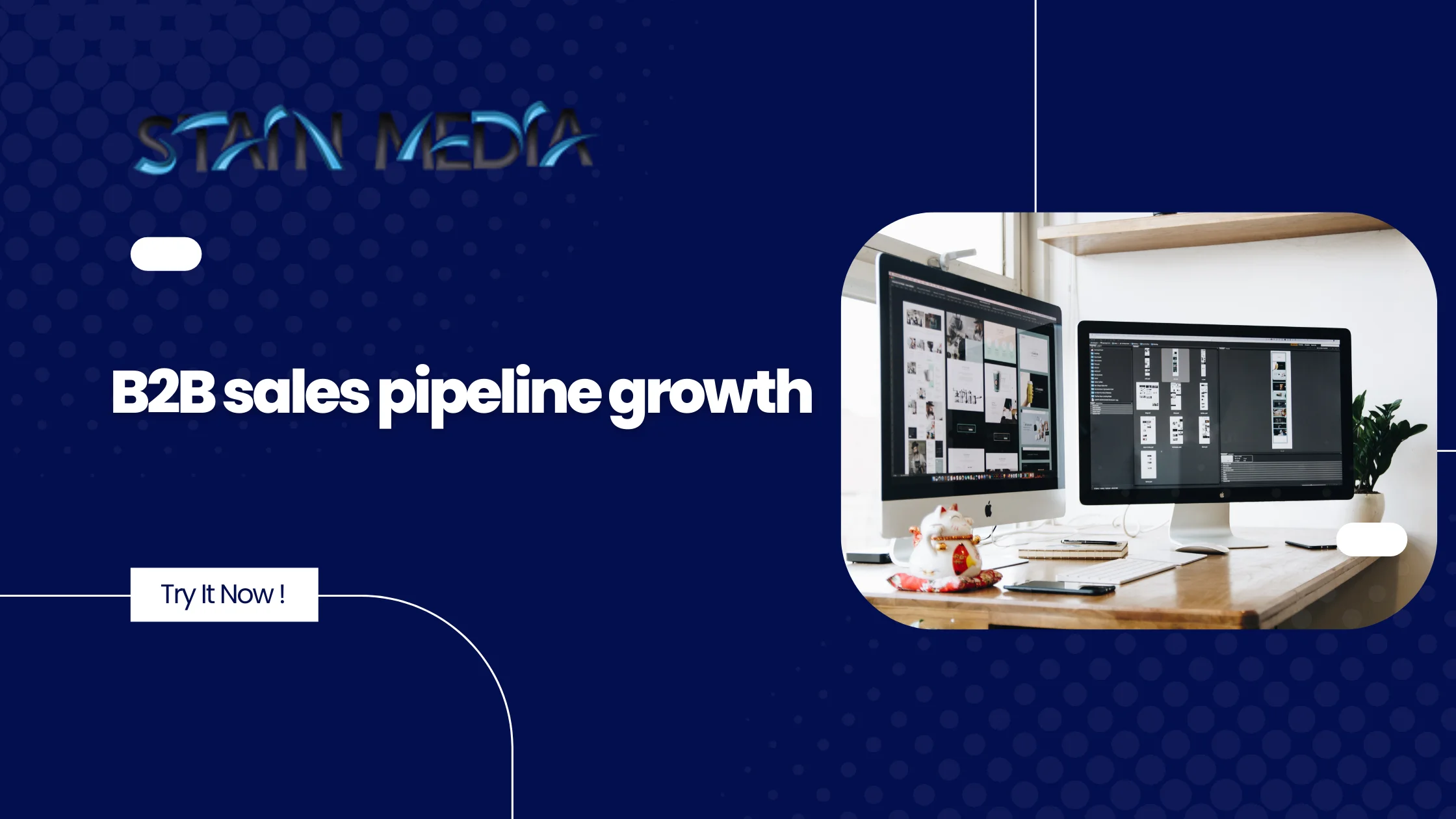 B2B sales pipeline growth