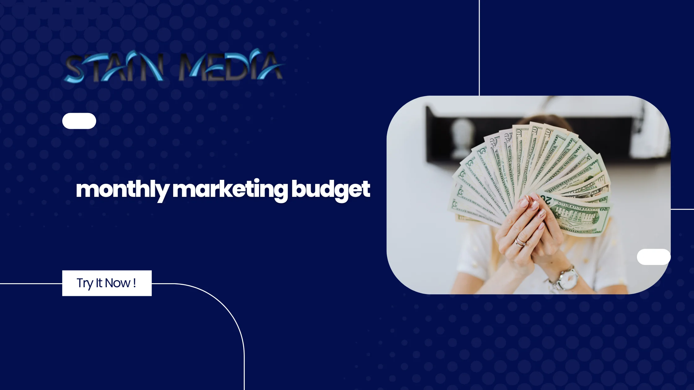 monthly marketing budget