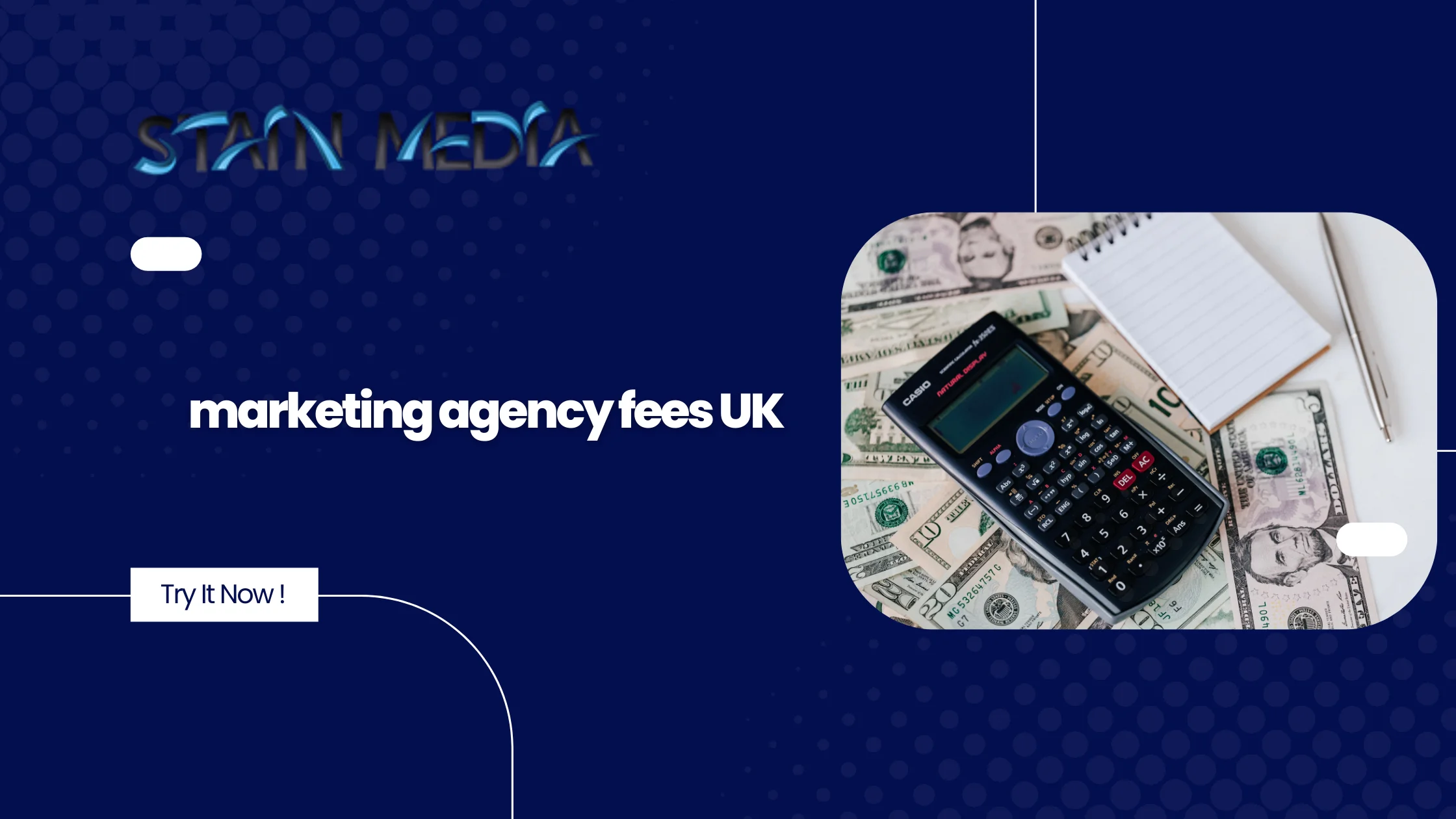 marketing agency fees UK
