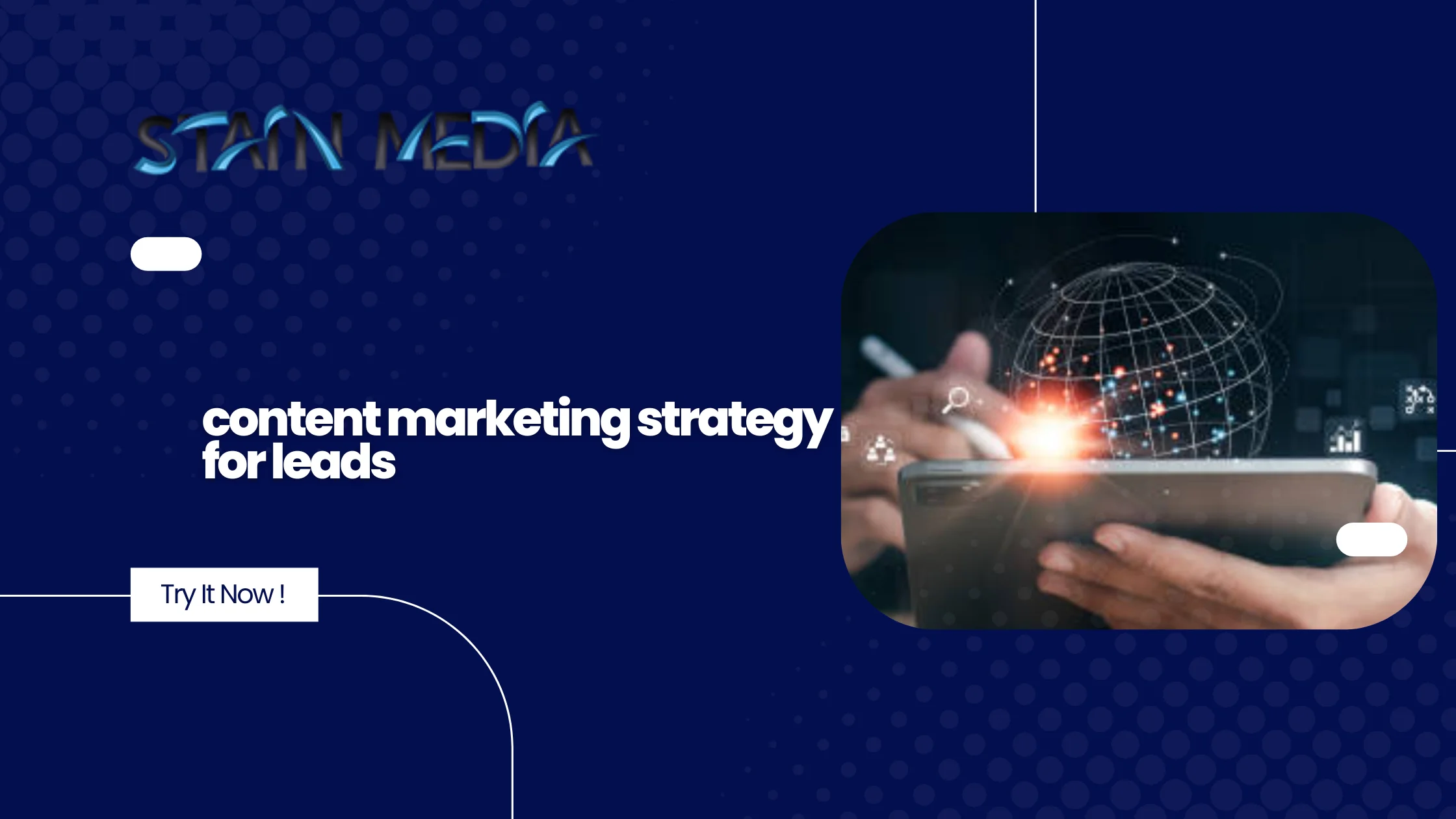 content marketing strategy for leads
