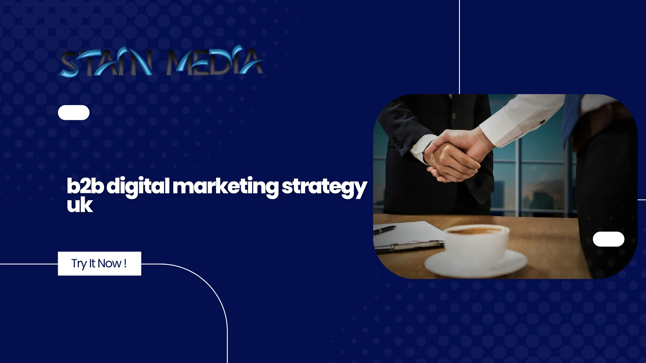 B2B digital marketing strategy in the UK