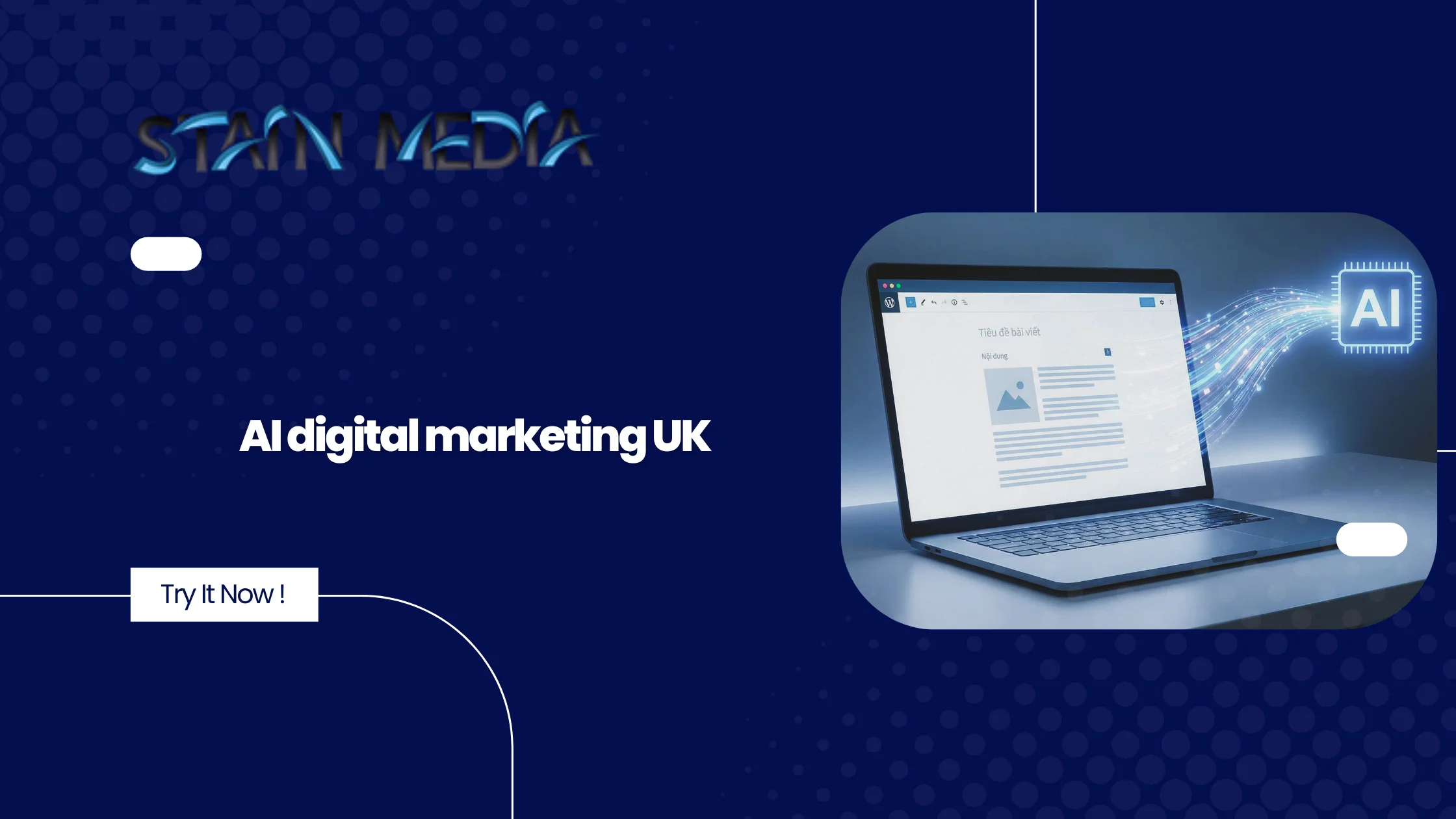 AI digital marketing UK