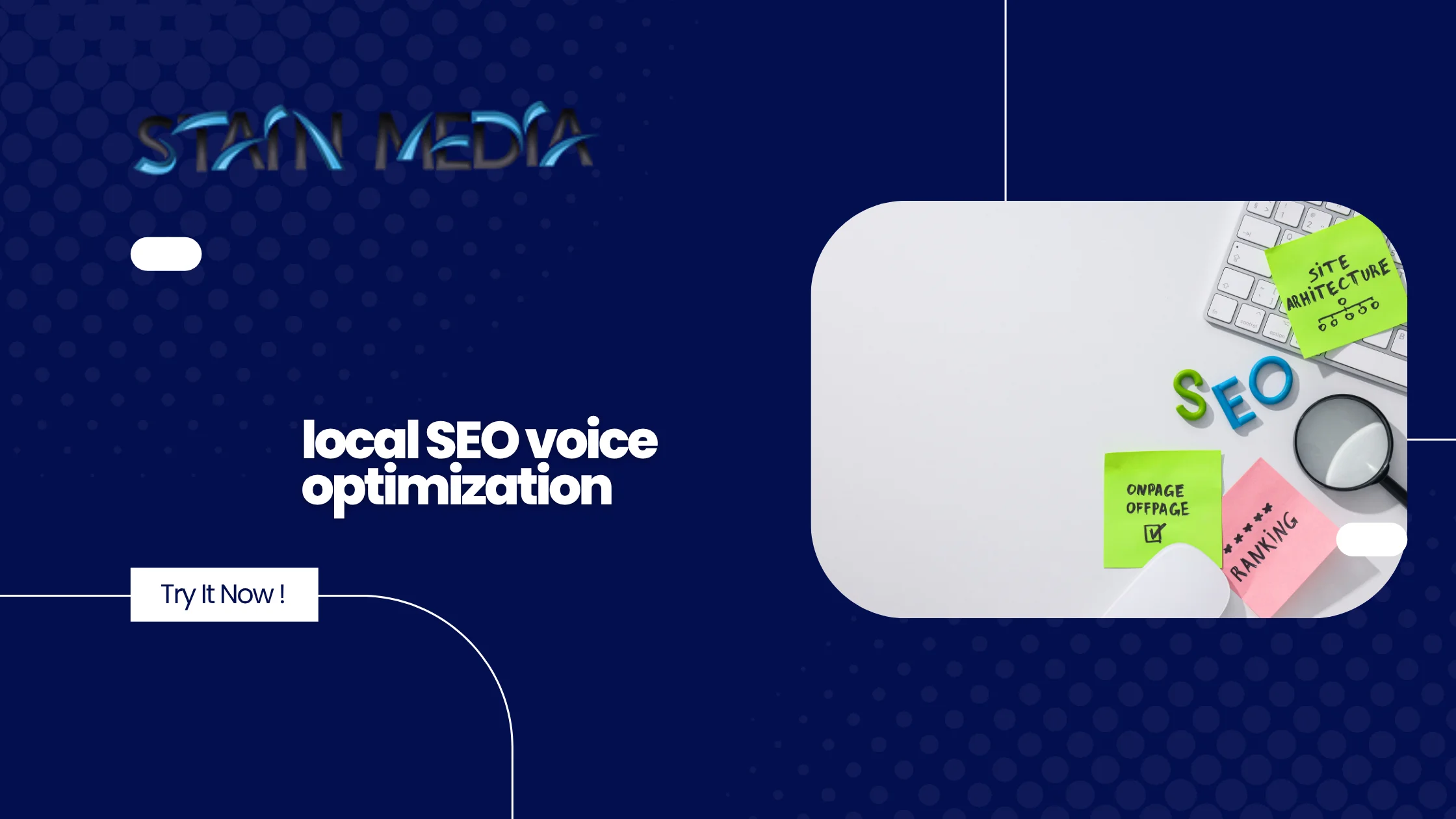 local SEO voice optimization