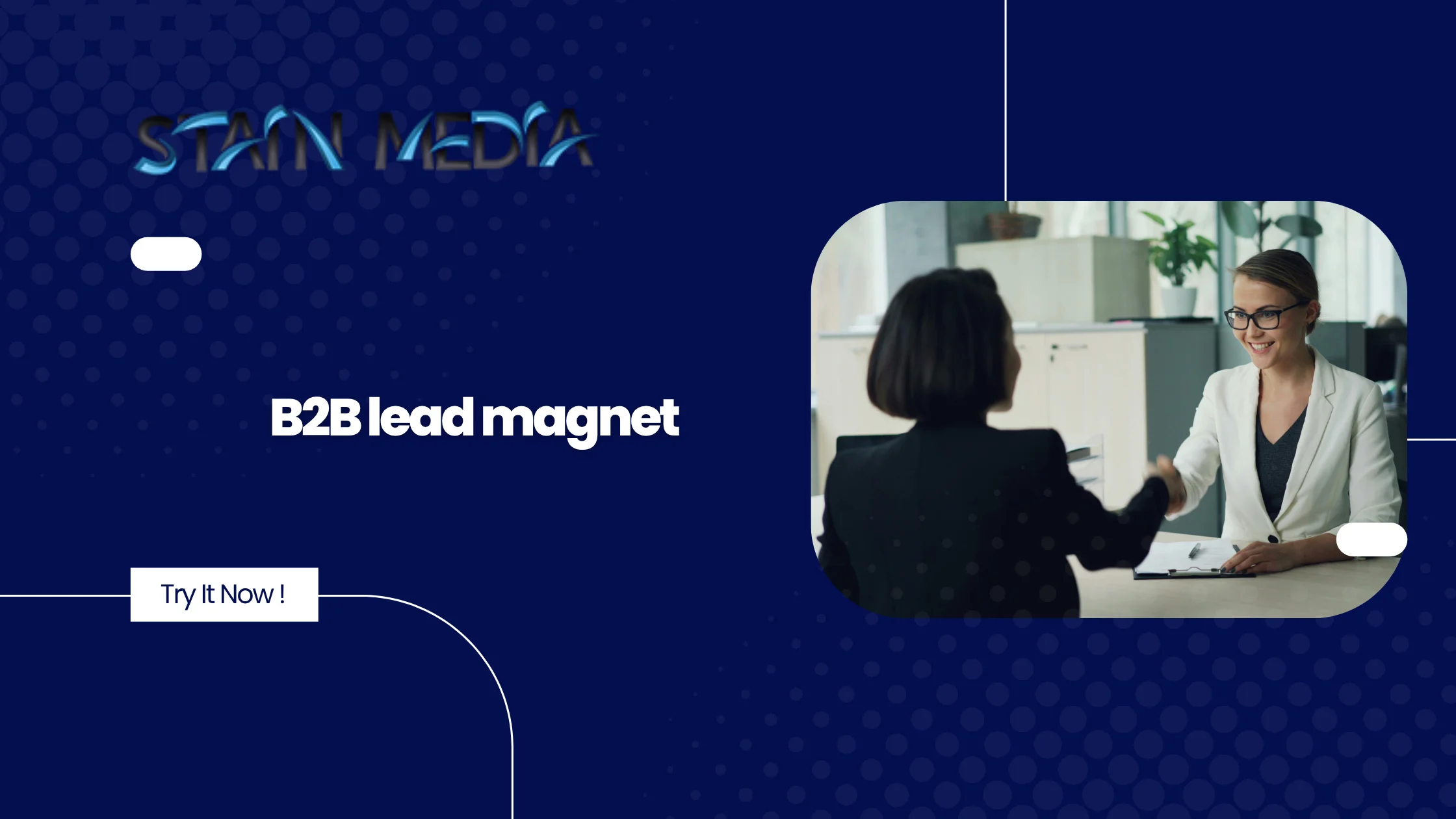 B2B lead magnet