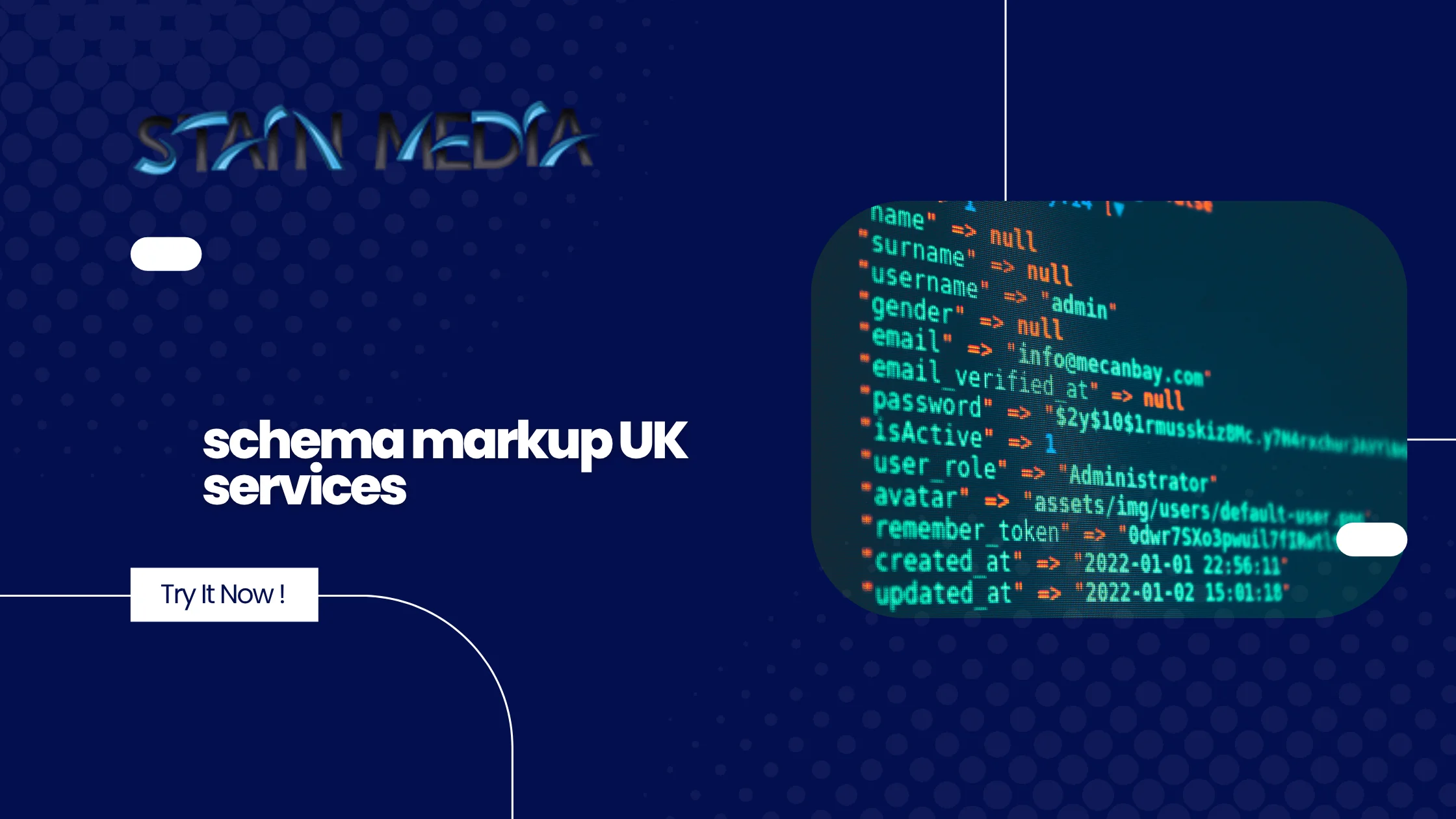 schema markup UK services