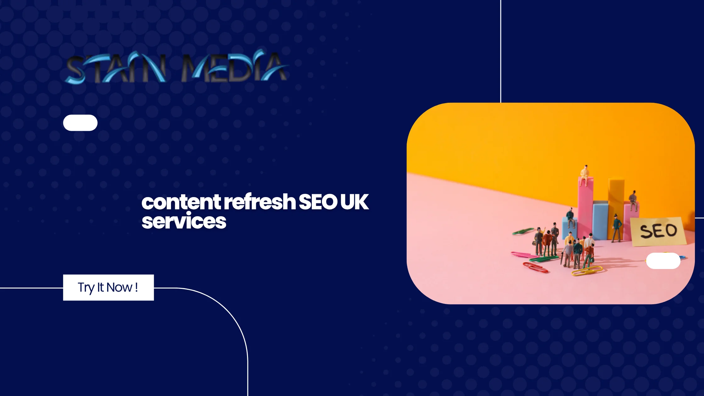 content refresh SEO UK services
