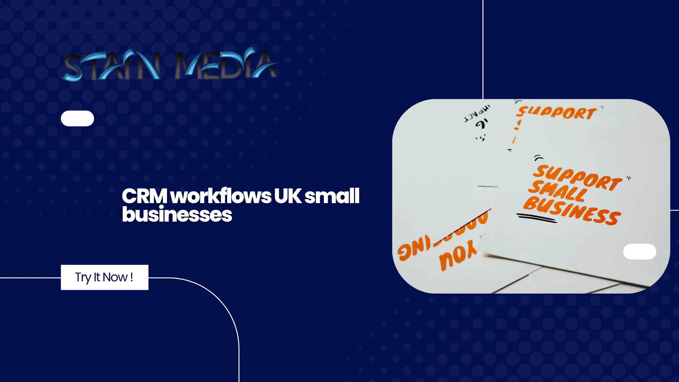 CRM workflows UK small businesses