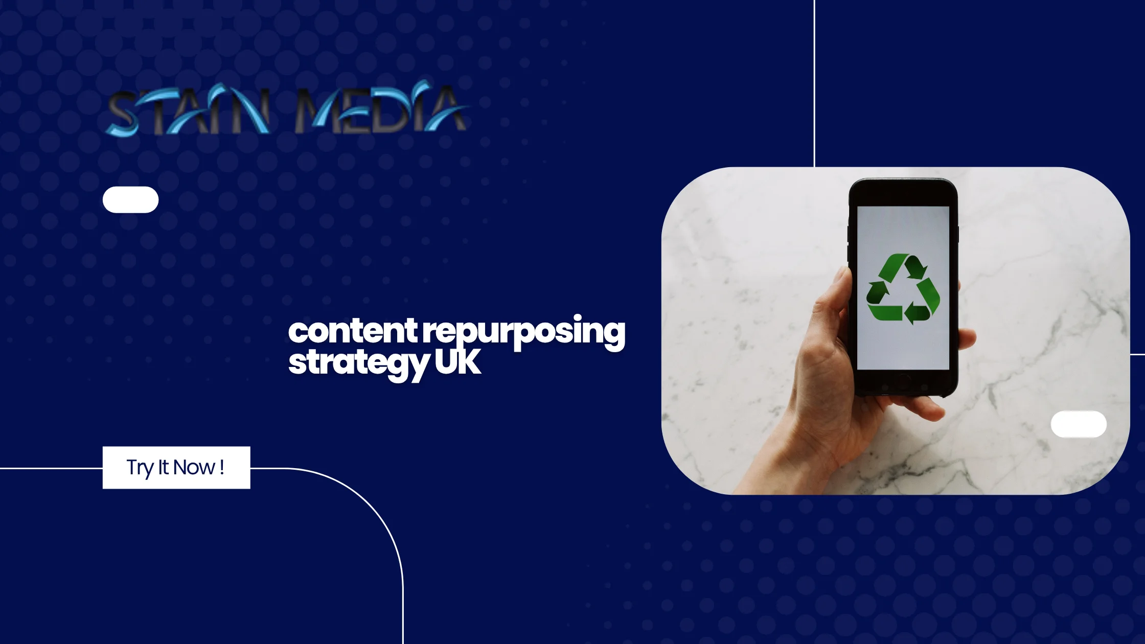 content repurposing strategy UK