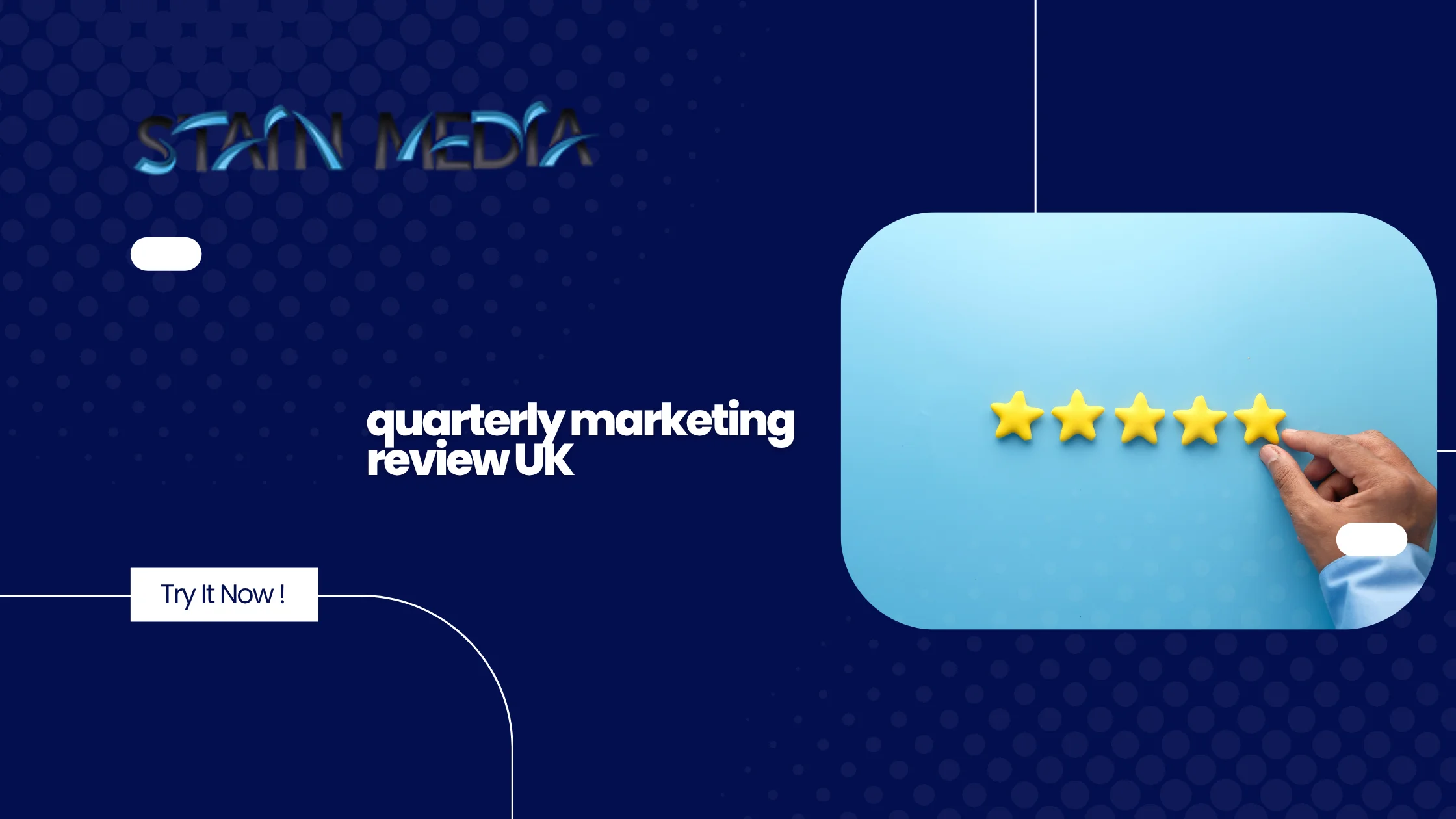 quarterly marketing review UK