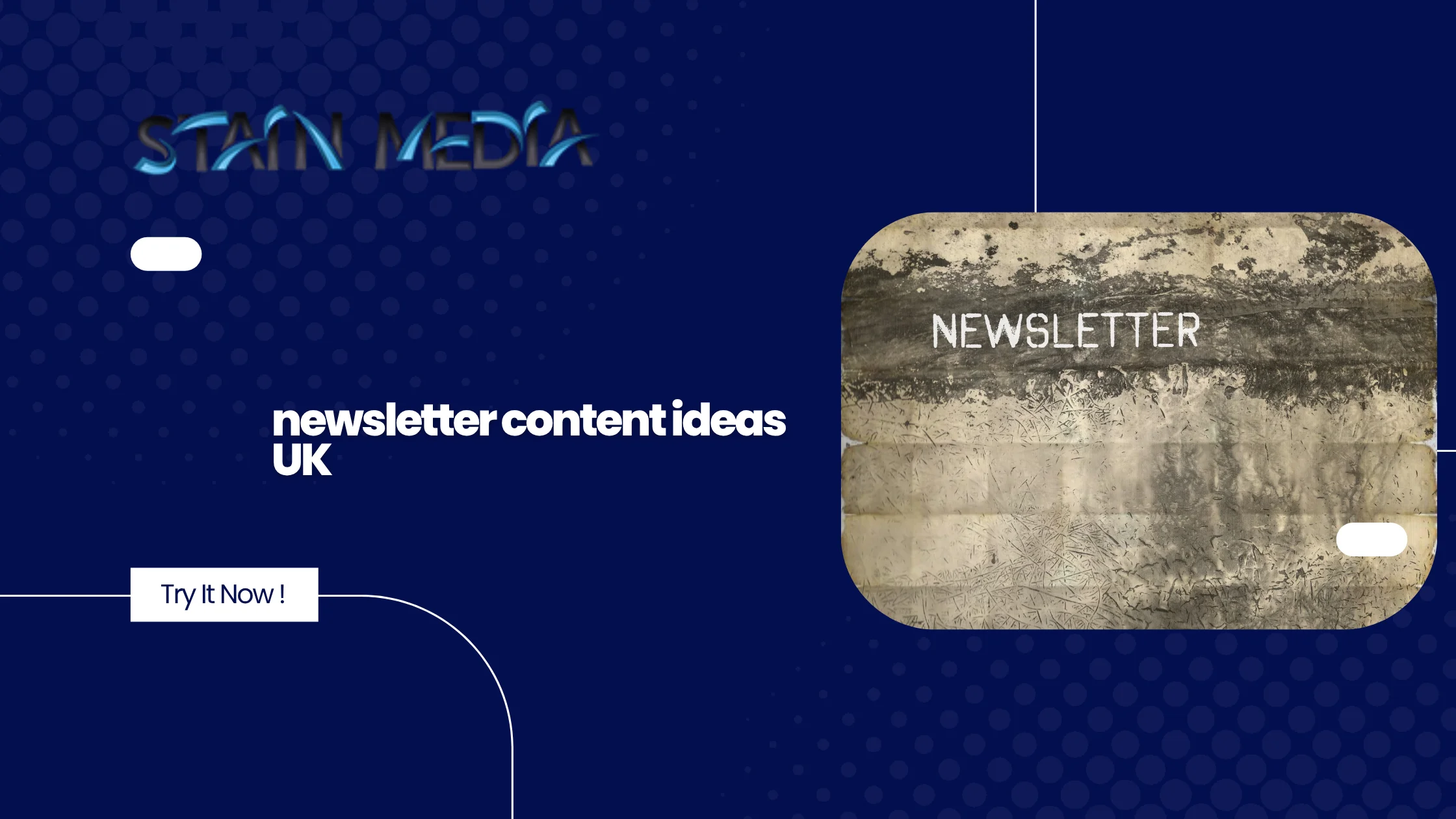 newsletter content ideas UK