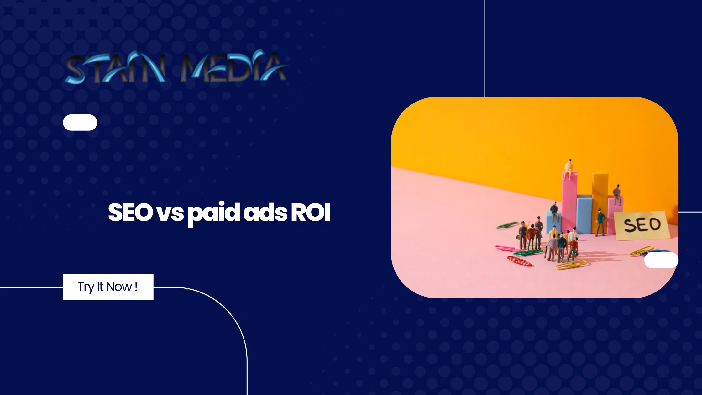 SEO vs paid ads ROI
