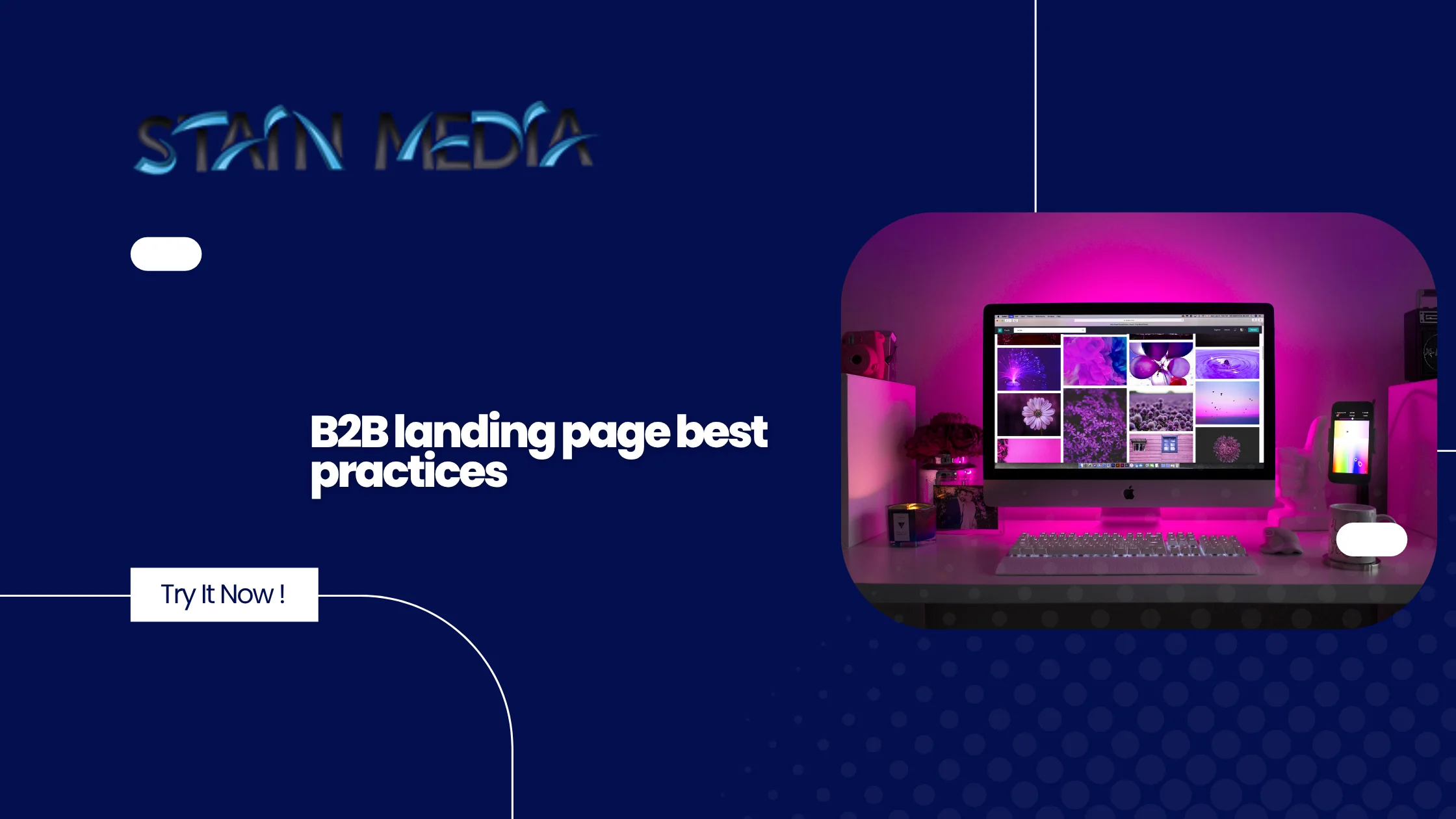 B2B landing page best practices